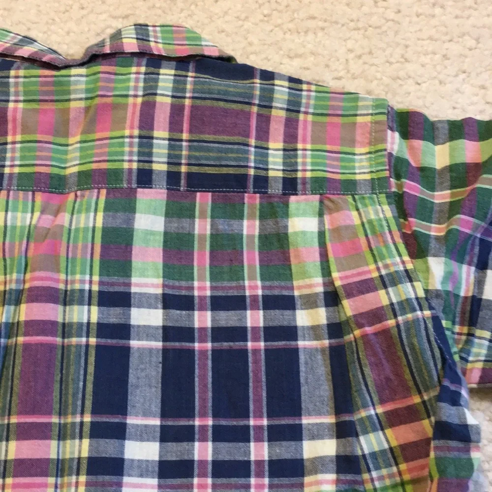 NWT Ralph Lauren button down short sleeve
